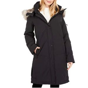 Vince Camuto Heavy Parka w Faux Fur Hood